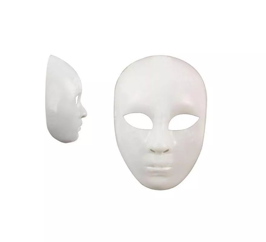 Translation missing: de.Máscara Tenebrosa rostro humano blanco