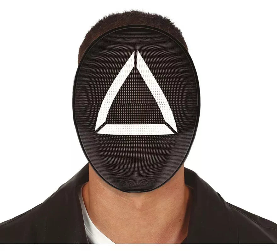 Translation missing: de.Máscara Triángulo Vigilante de Juego de PVC