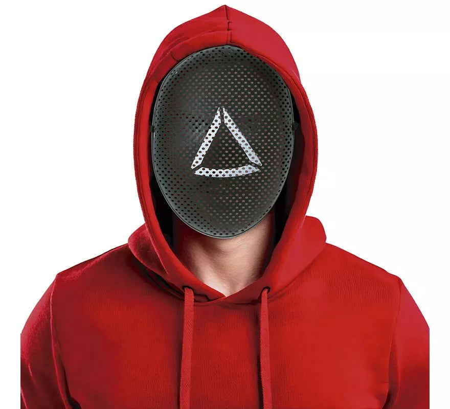 Translation missing: de.Máscara Triángulo Vigilante de Juego de PVC