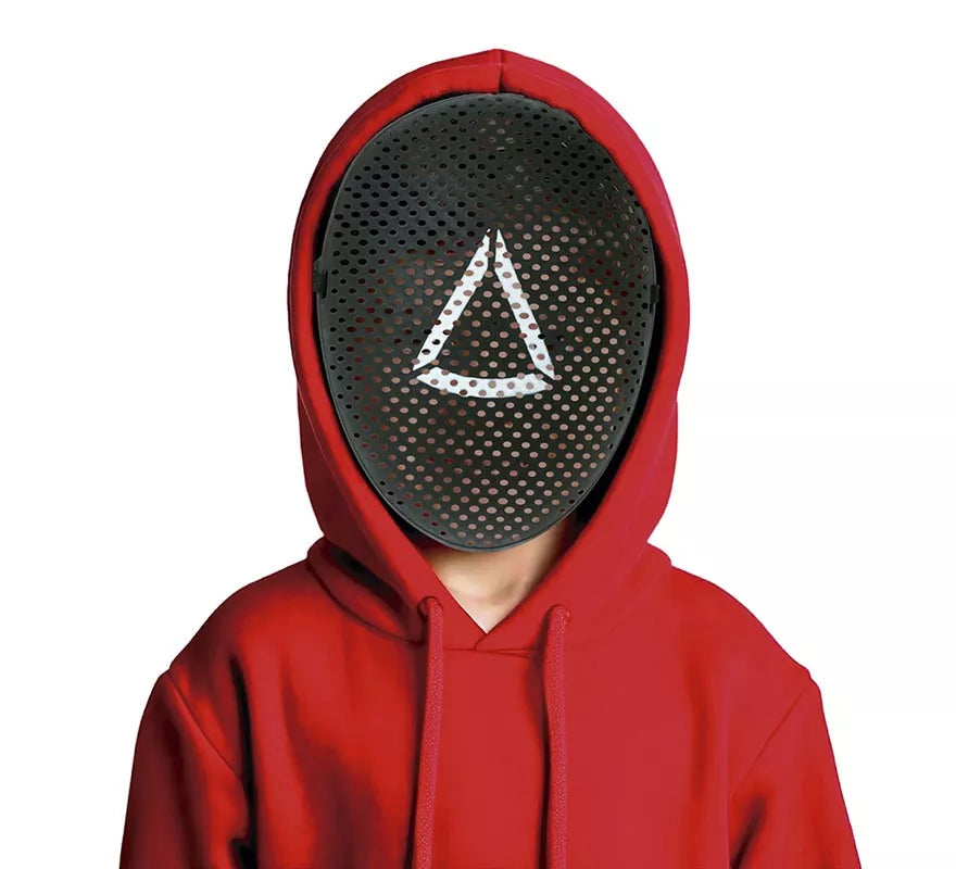 Translation missing: de.Máscara Triángulo Vigilante de Juego de PVC Infantil