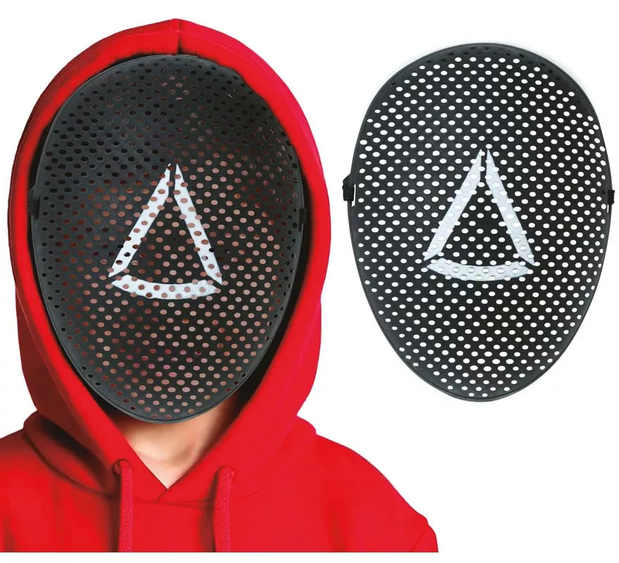 Translation missing: de.Máscara Triángulo Vigilante de Juego de PVC Infantil