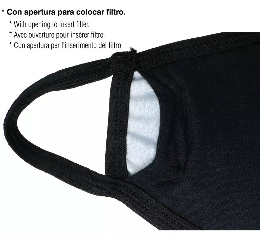 Mascarilla 3 Capas de Tela Payaso de Circo para adultos