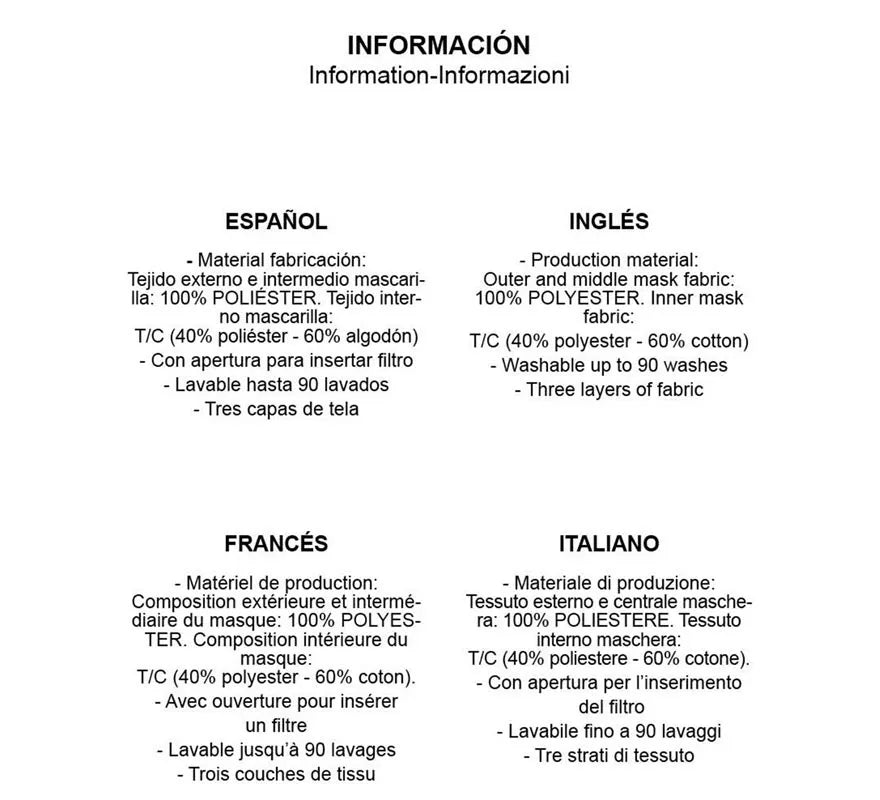Mascarilla 3 Capas de Tela Superhéroe Arácnido para adultos