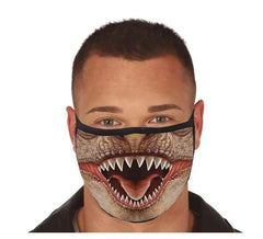 Tuch Mask 3 Schicht erwachsenen Tyrannosaurus Rex