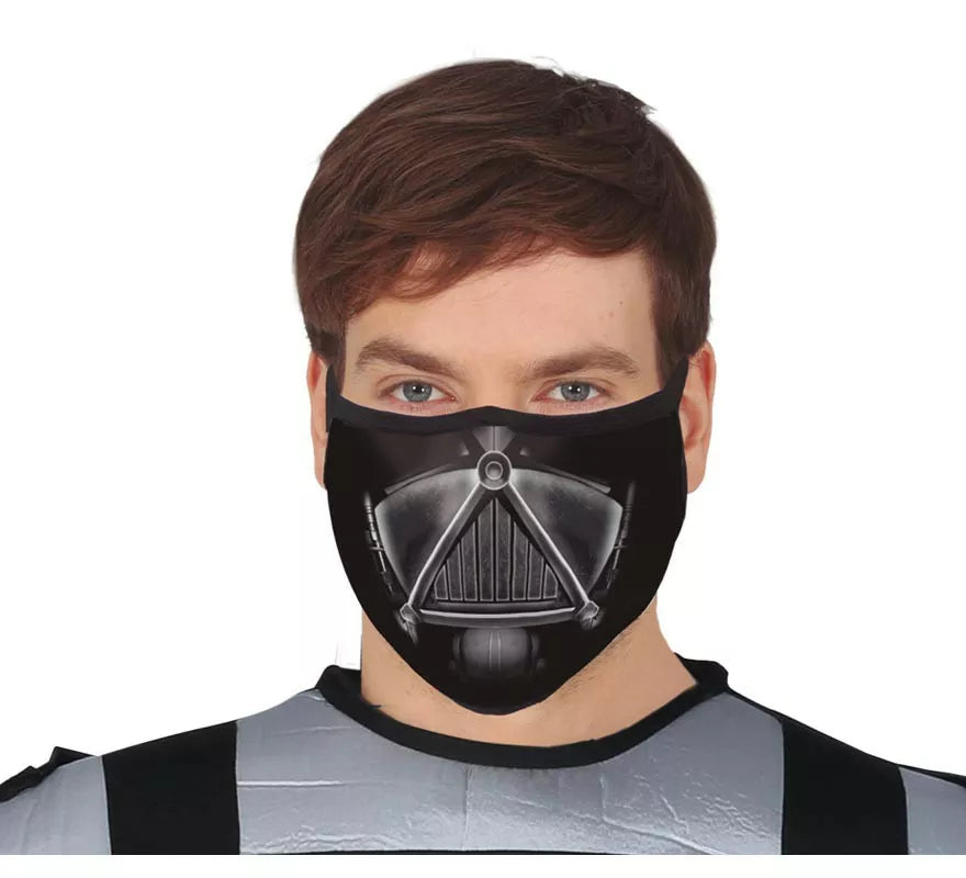 Translation missing: de.Mascarilla 3 Capas de Tela Villano Galáctico para adultos