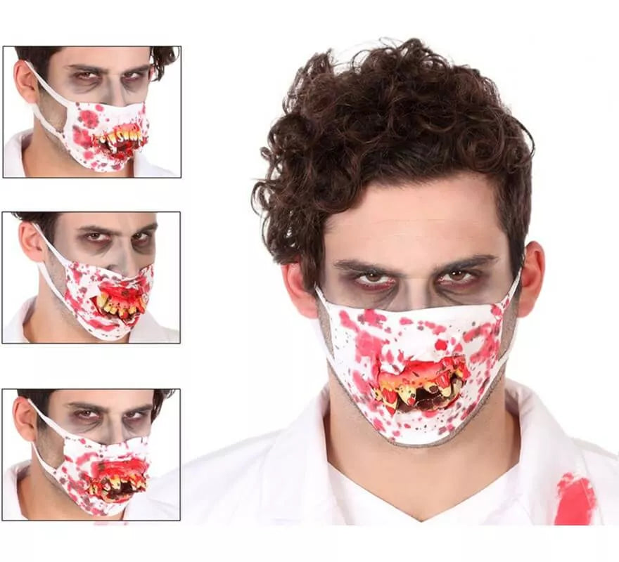 Translation missing: de.Mascarilla de Doctor Zombie en 4 modelos surtidos