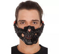 Mascarilla de Esqueleto Steampunk