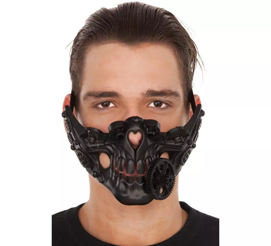 Translation missing: de.Mascarilla de Esqueleto Steampunk