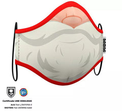Erwachsene hygienischen Maske Weihnachtsmann-Weihnachten