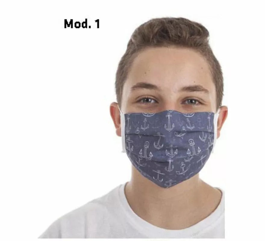 Translation missing: de.Mascarilla Higiénica estampados de verano 3 Filtros en diferentes modelos