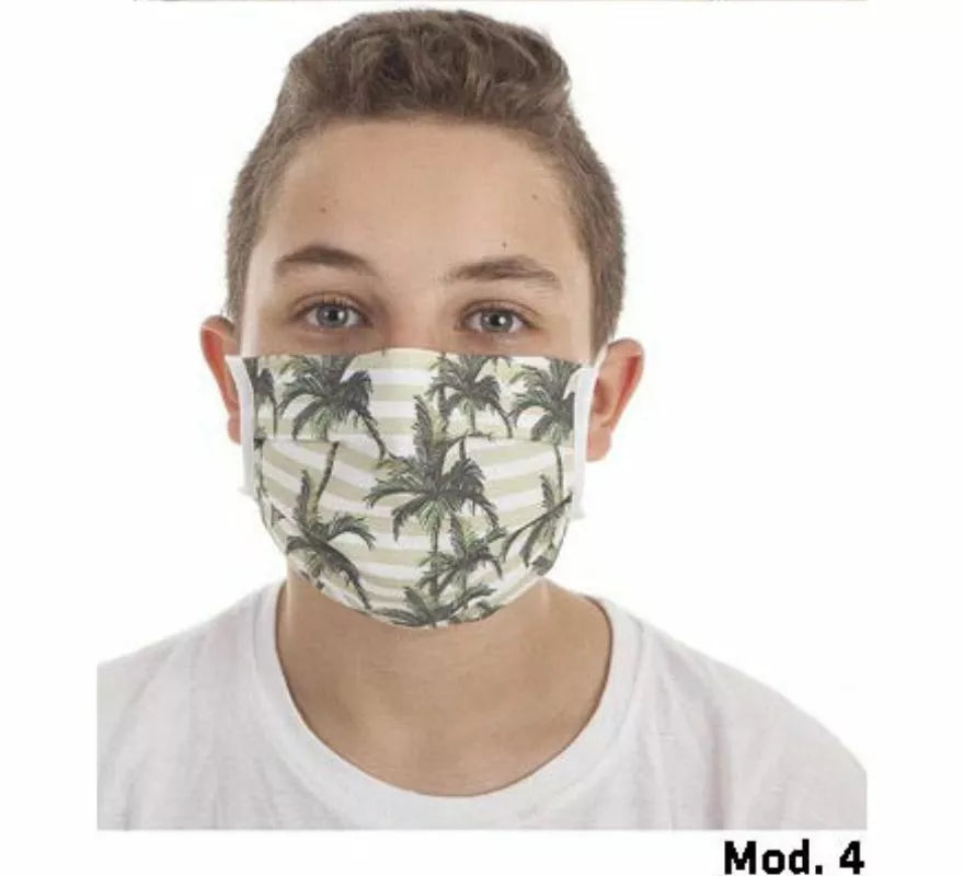 Translation missing: de.Mascarilla Higiénica estampados de verano 3 Filtros en diferentes modelos