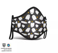 Mascarilla Higiénica Halloween Fantasma Infantil