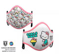 Mascarilla higiénica para adultos Hello Kitty Pack de 2