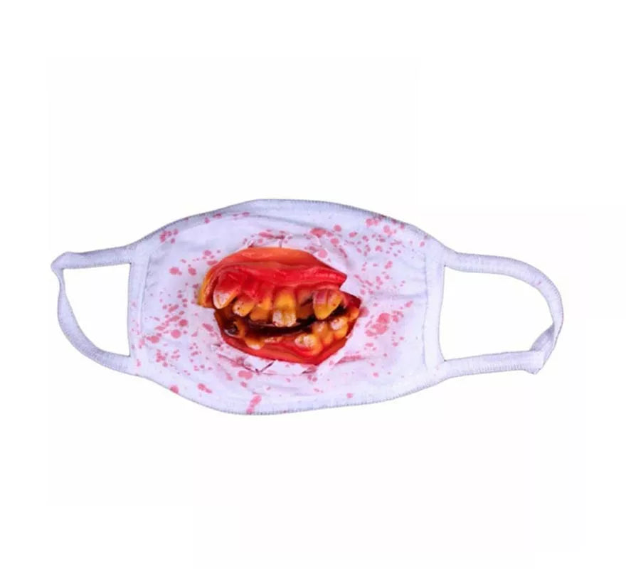 Translation missing: de.Mascarilla Zombie con Dientes deteriorados