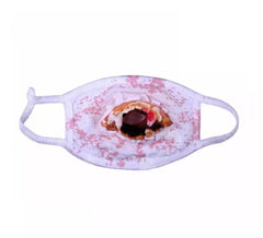 Zahnlose Zombie-Maske