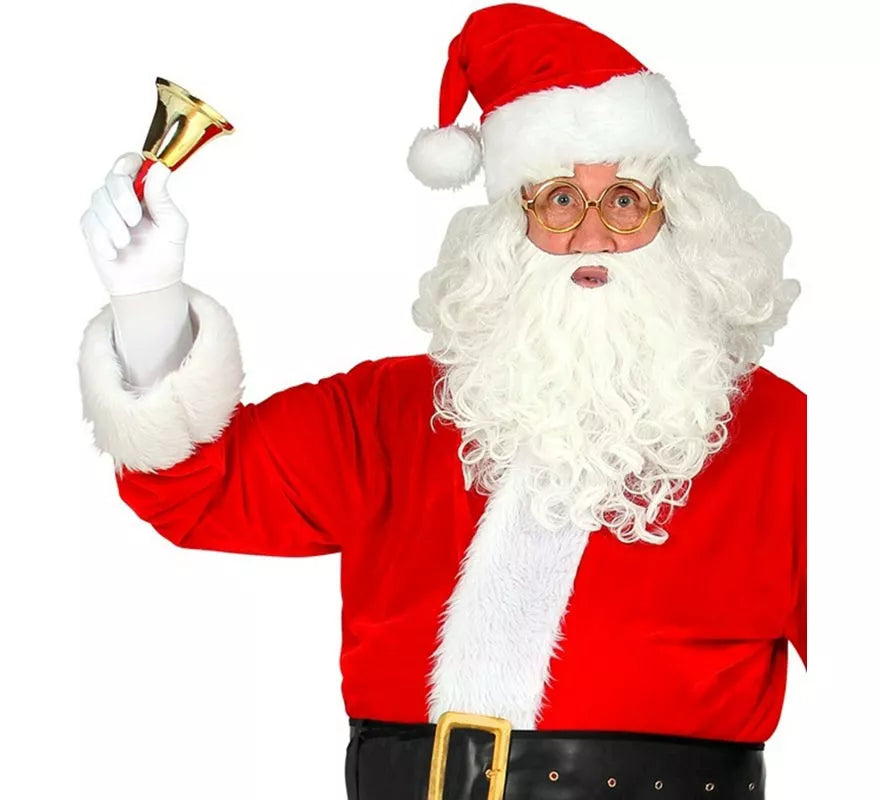 Translation missing: de.Maxi Campana de Papá Noel de 20 cm