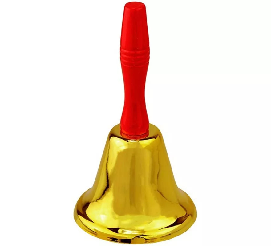 Translation missing: de.Maxi Campana de Papá Noel de 20 cm