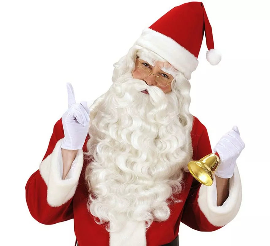 Maxi Campana de Papá Noel de 20 cm