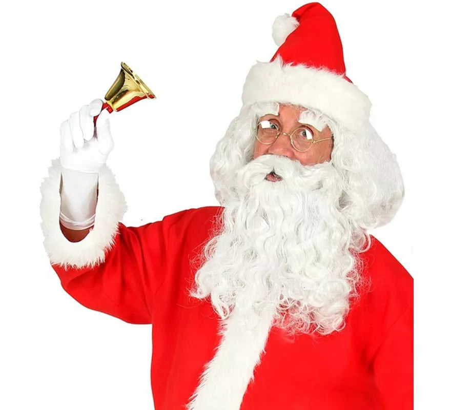 Translation missing: de.Maxi Campana de Papá Noel de 20 cm