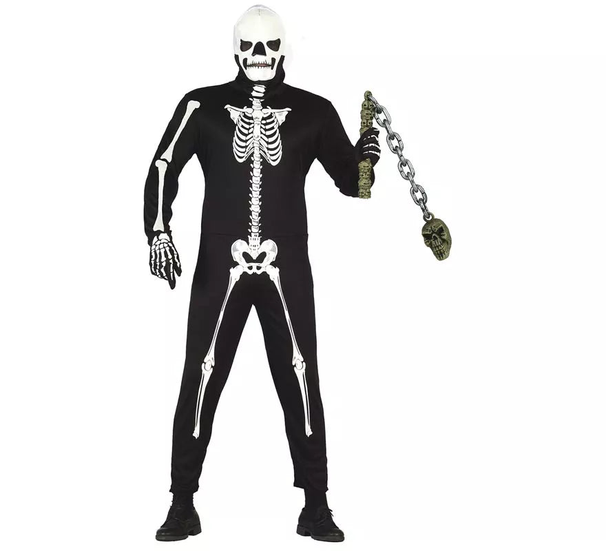 Translation missing: de.Maza Cadena Calavera de 84 cm
