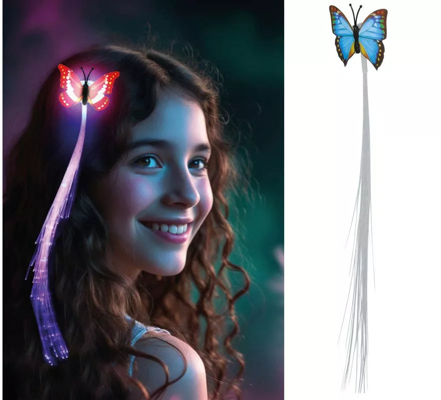 Translation missing: de.Mechón Led de 33 cm con Mariposa