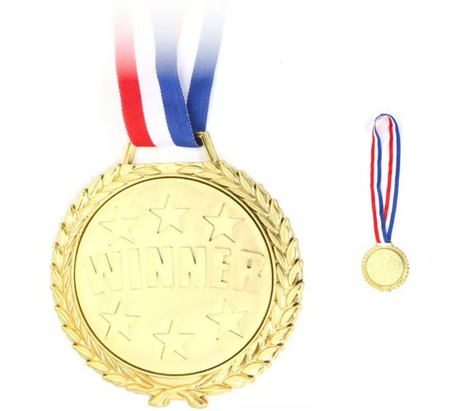 Translation missing: de.Medalla de Campeón Olímpico dorada