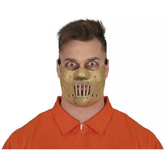 Kannibalenkiller-Halbmaske aus Latex