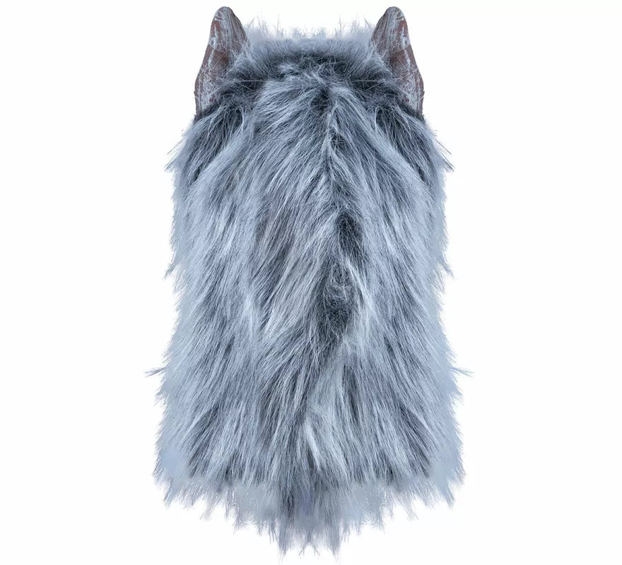 Translation missing: de.Media Máscara de Hombre Lobo con Pelo de Látex