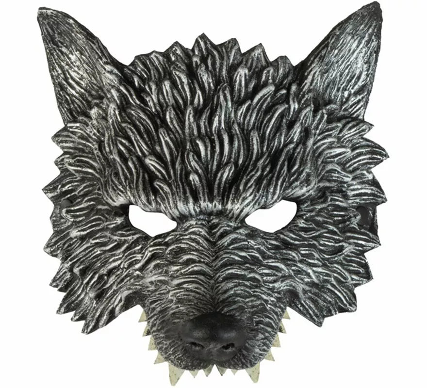 Translation missing: de.Media Máscara de Lobo gris