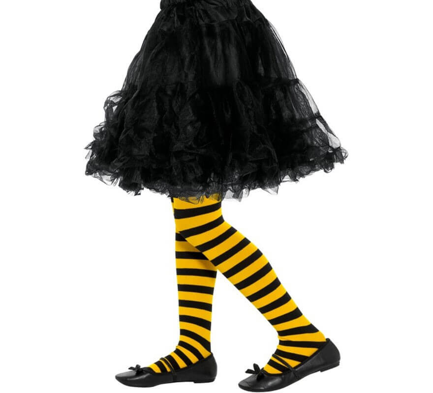 Translation missing: de.Medias a Rayas de Abeja para niña