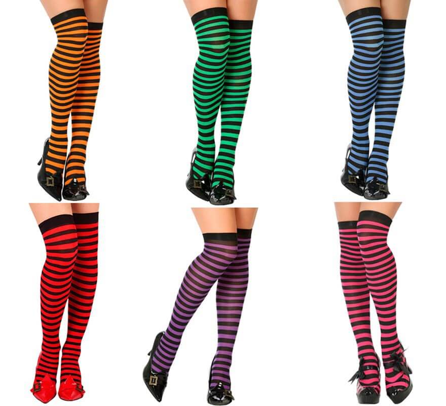 Translation missing: de.Medias a Rayas en varios colores