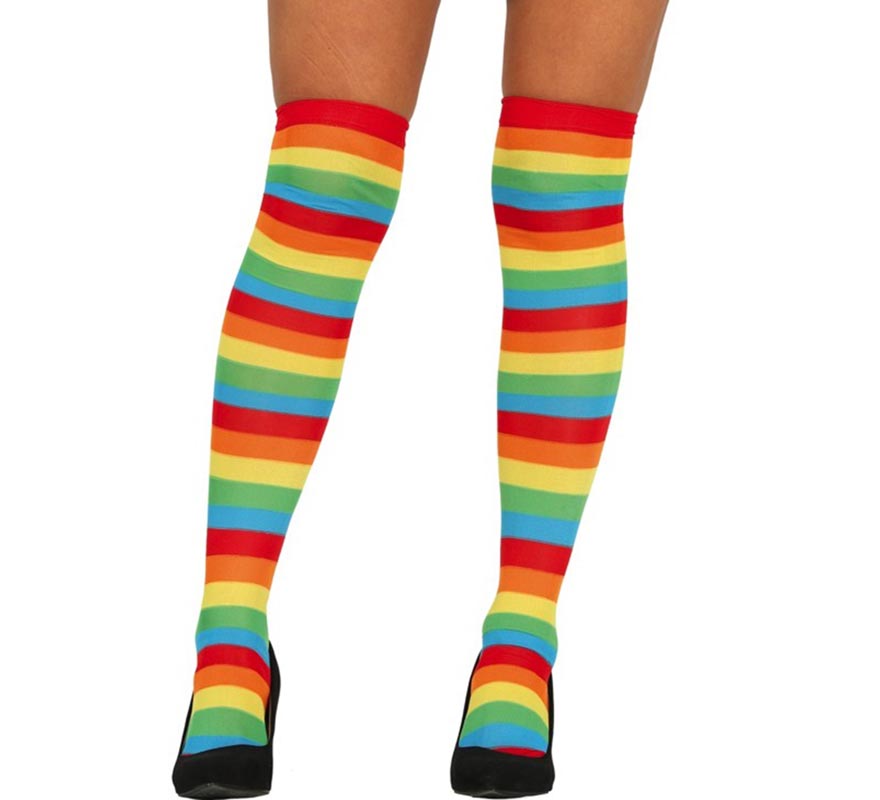 Translation missing: de.Medias a Rayas Multicolor