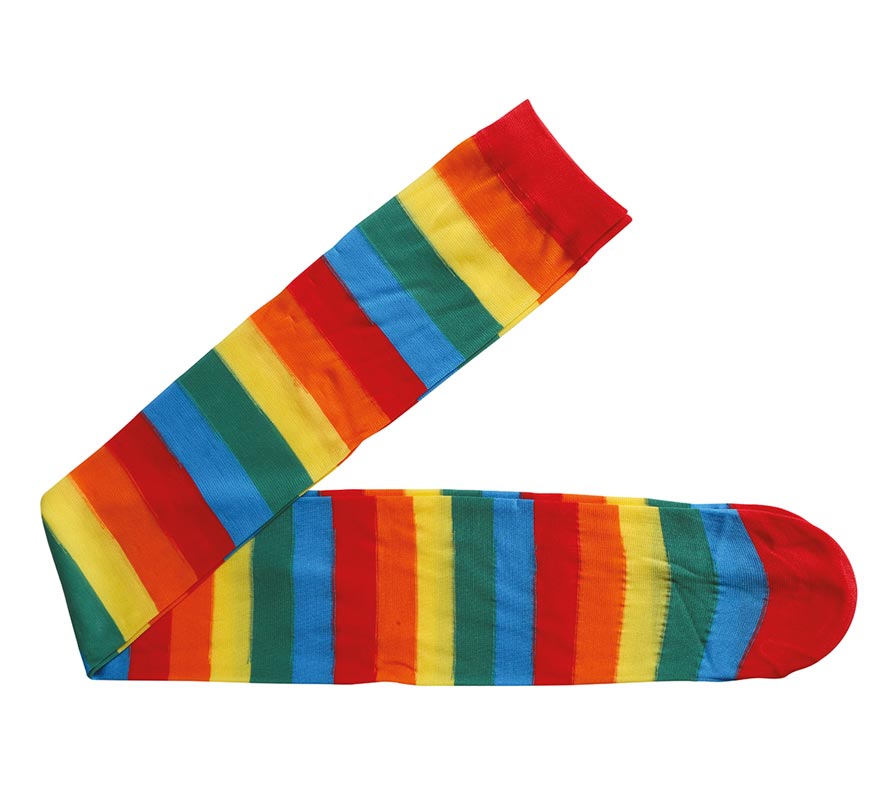 Translation missing: de.Medias a Rayas Multicolor