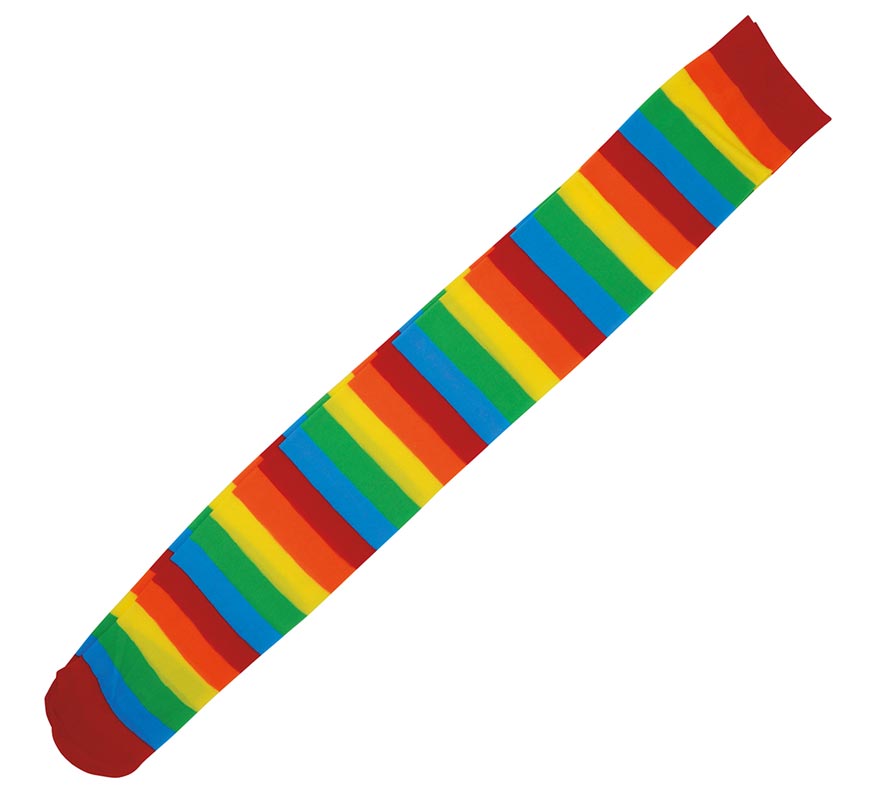 Translation missing: de.Medias a Rayas Multicolor