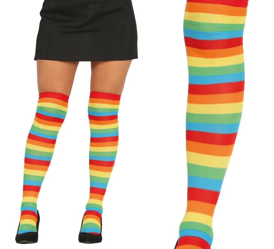 Translation missing: de.Medias a Rayas Multicolor