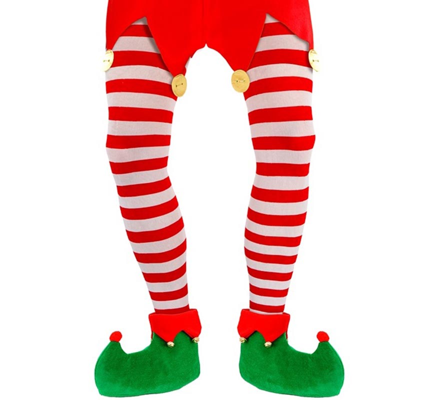 Translation missing: de.Medias a Rayas rojas y blancas para hombre