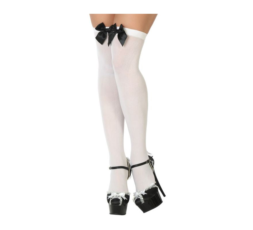 Translation missing: de.Medias Blancas con Lazos en varios colores