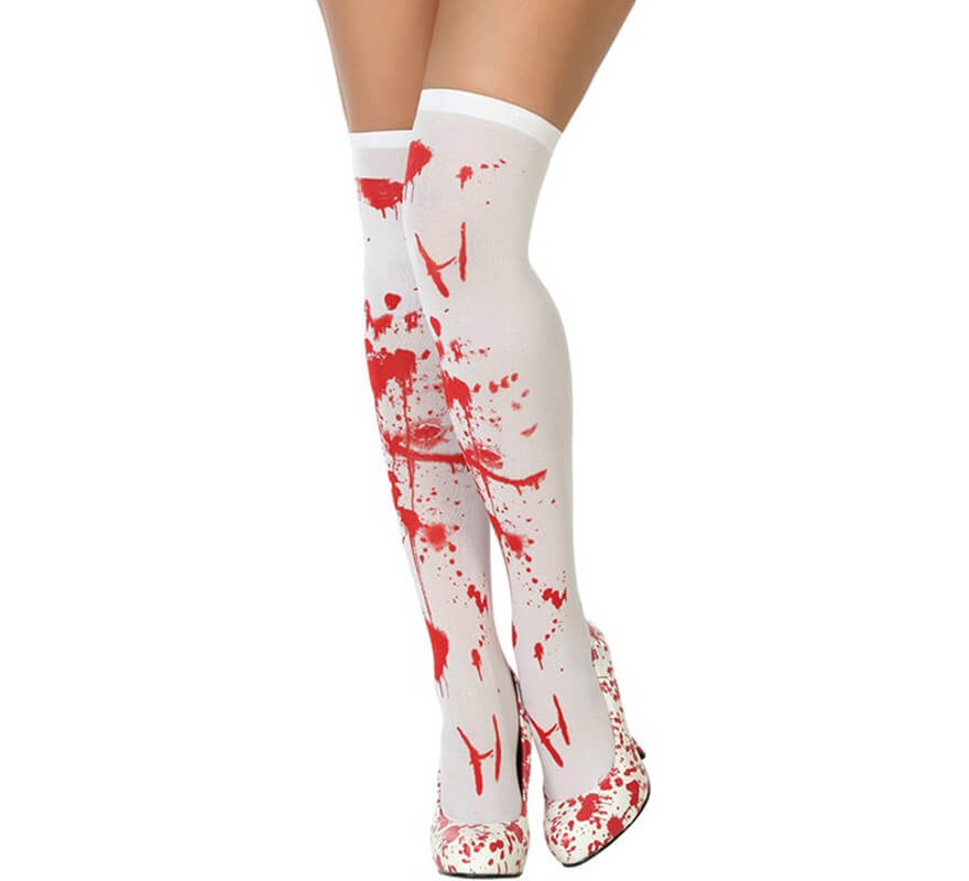 Translation missing: de.Medias Blancas con Sangre