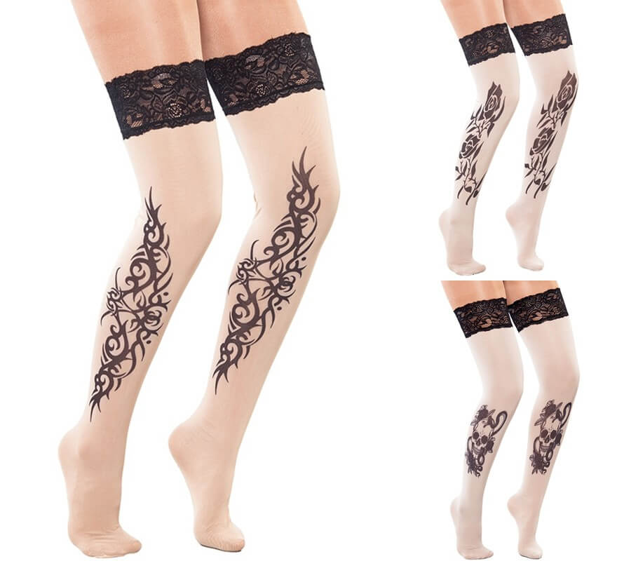 Translation missing: de.Medias con Tatuajes en modelos surtidos