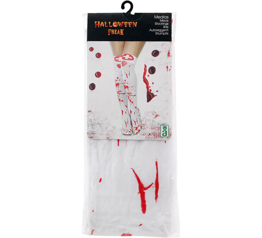 Translation missing: de.Medias de Enfermera con Sangre