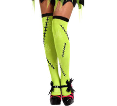 Frankenstein Strumpfhose für Damen