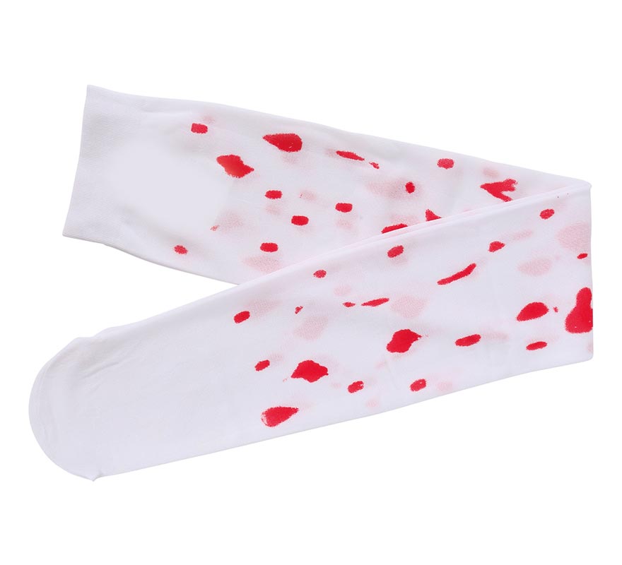 Medias de liga con sangre para Halloween