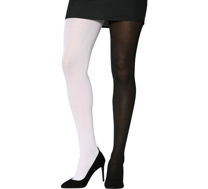 Translation missing: de.Medias dispares blanca y negra