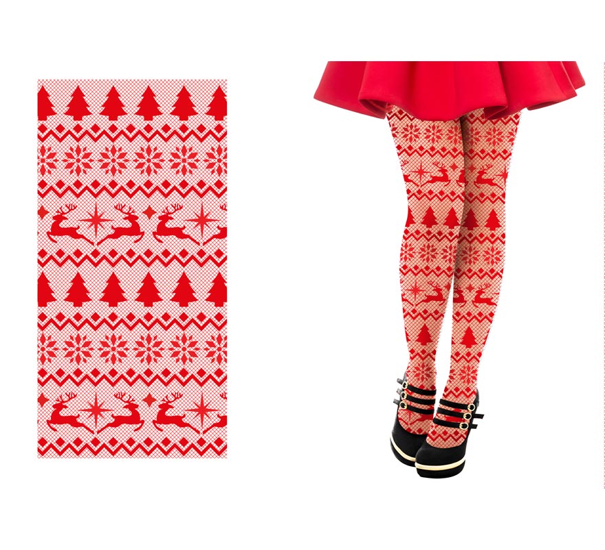 Medias Estampado Navideño