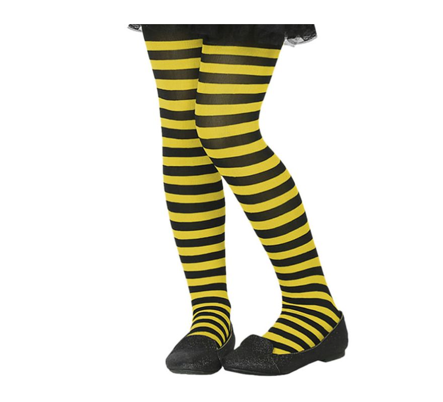 Translation missing: de.Medias infantiles a rayas en varios colores