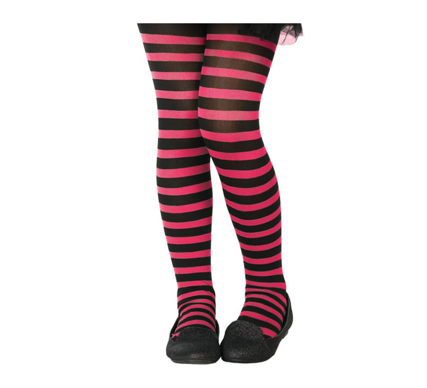 Translation missing: de.Medias infantiles a rayas en varios colores