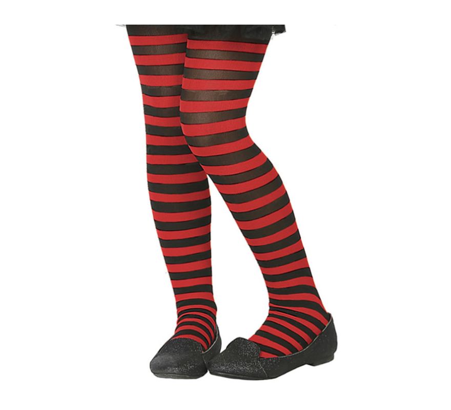 Translation missing: de.Medias infantiles a rayas en varios colores