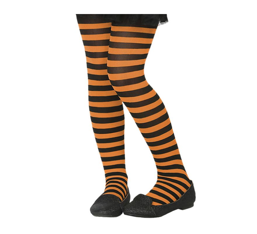 Translation missing: de.Medias infantiles a rayas en varios colores