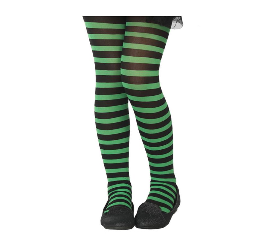 Translation missing: de.Medias infantiles a rayas en varios colores