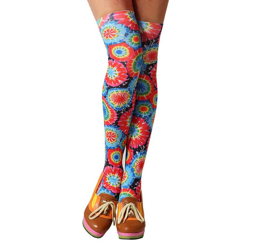 Translation missing: de.Medias Multicolor de Hippie